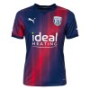 Maglia ufficiale West Bromwich Albion Alternativa 2023-24 per Uomo